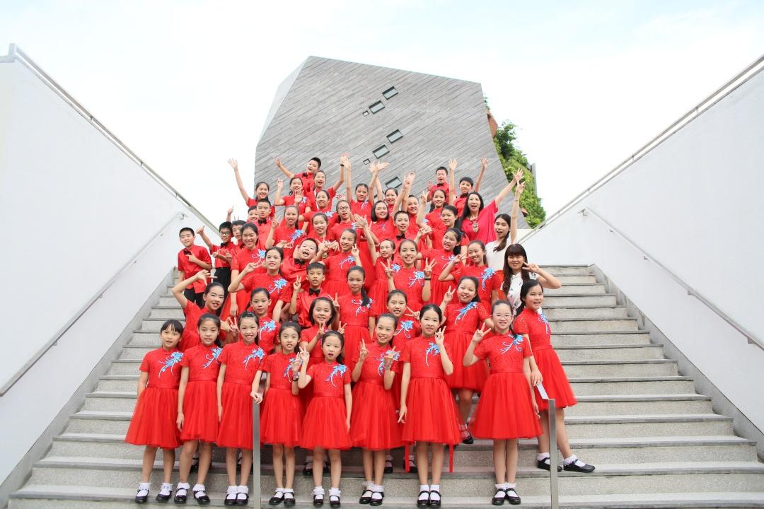 童声启航艺飞扬广东佛山桂江小学江之韵童声合唱团