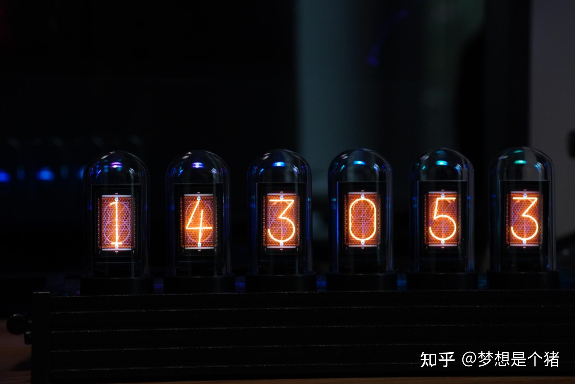 世界线变动率计测器,来自四十多年前的辉光管电子时钟 - 知乎