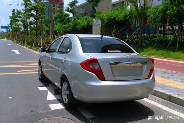 我和二手江淮iev3的故事一3000公里合肥购车