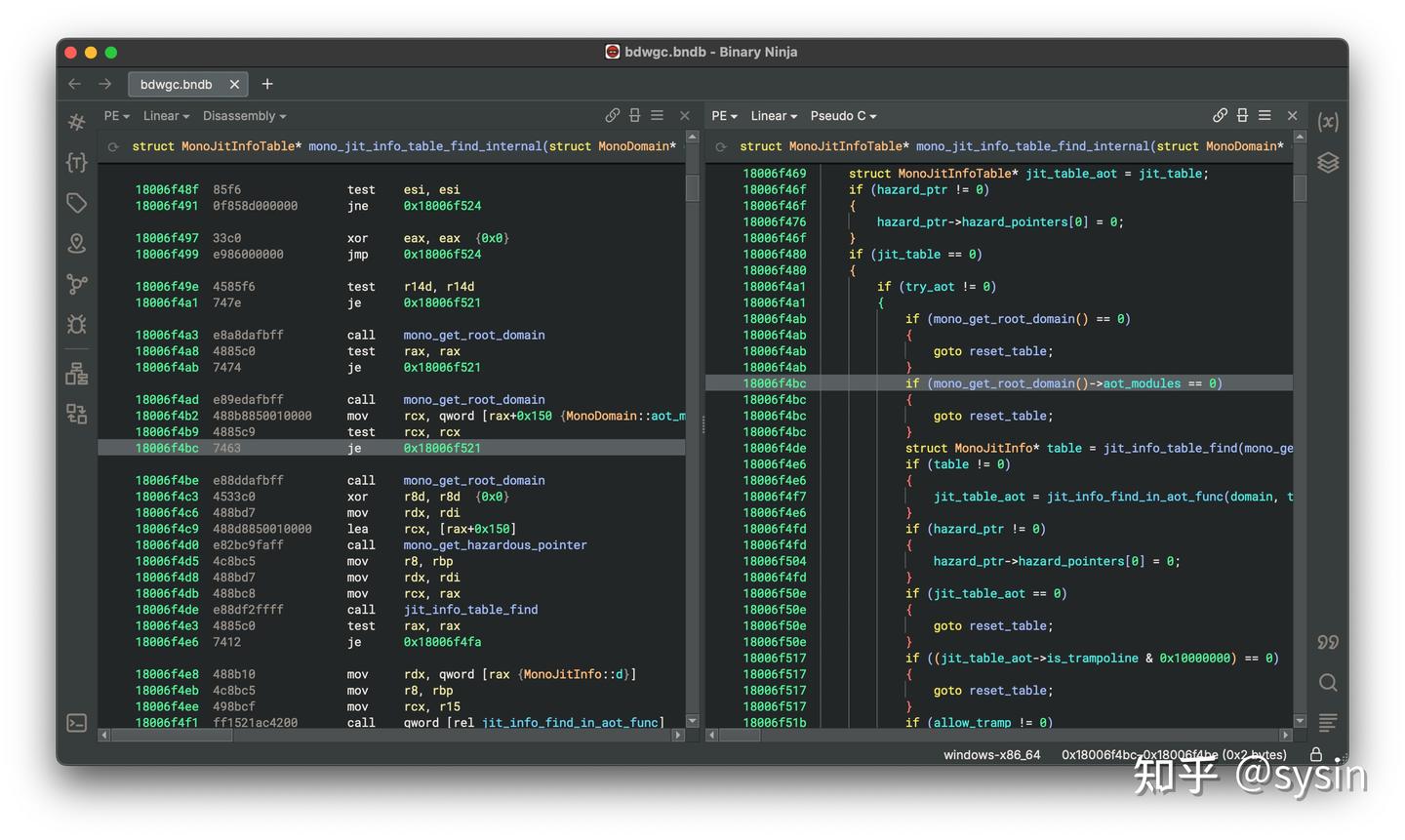 Binary Ninja 5.2.8614 (macOS, Linux, Windows) - 反编译器、反汇编器、调试器和二进制分析平台 - 知乎