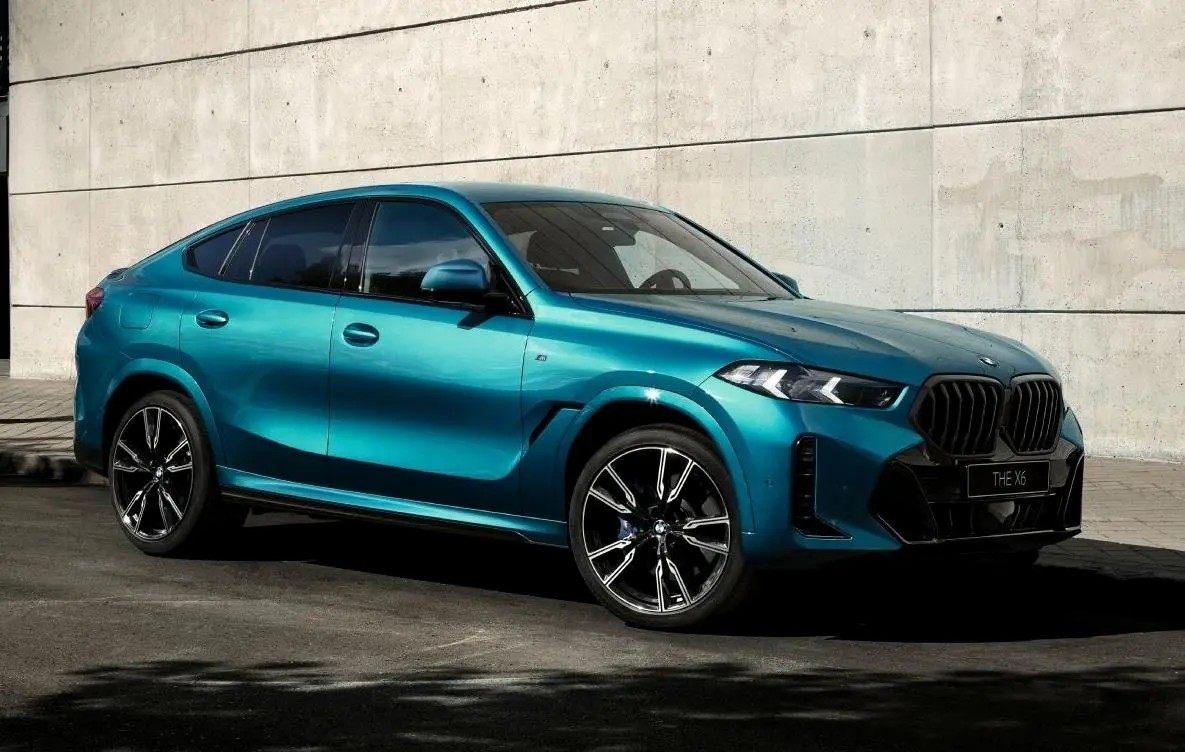 轿跑suv标杆这宝马新车来了售价7999万起