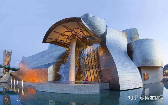 钛金属建筑师的新宠还走上了国际舞台全靠自身黑科技