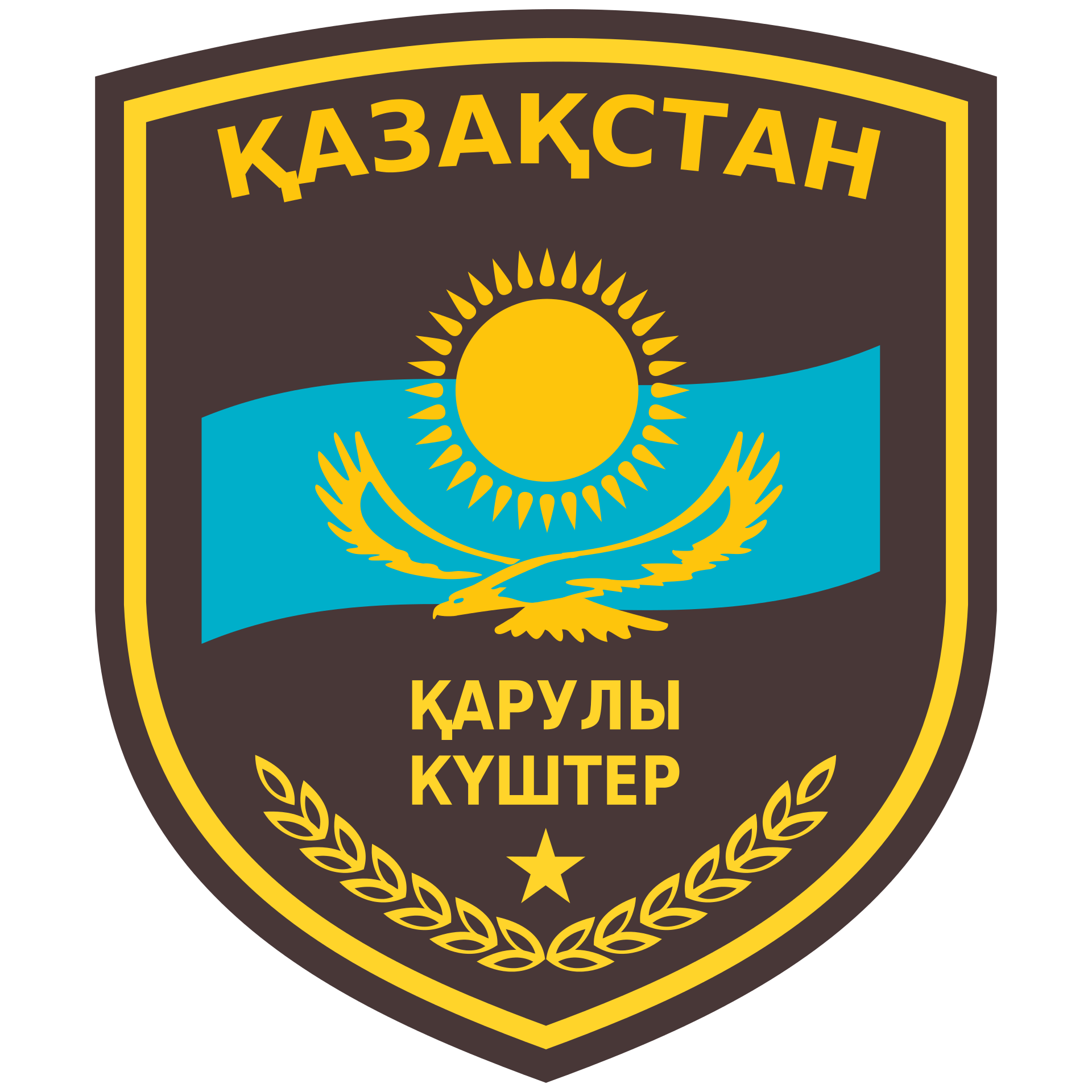 军徽曾经有不少关于哈萨克斯坦的笑话,有些人对于这个中亚内陆国家的