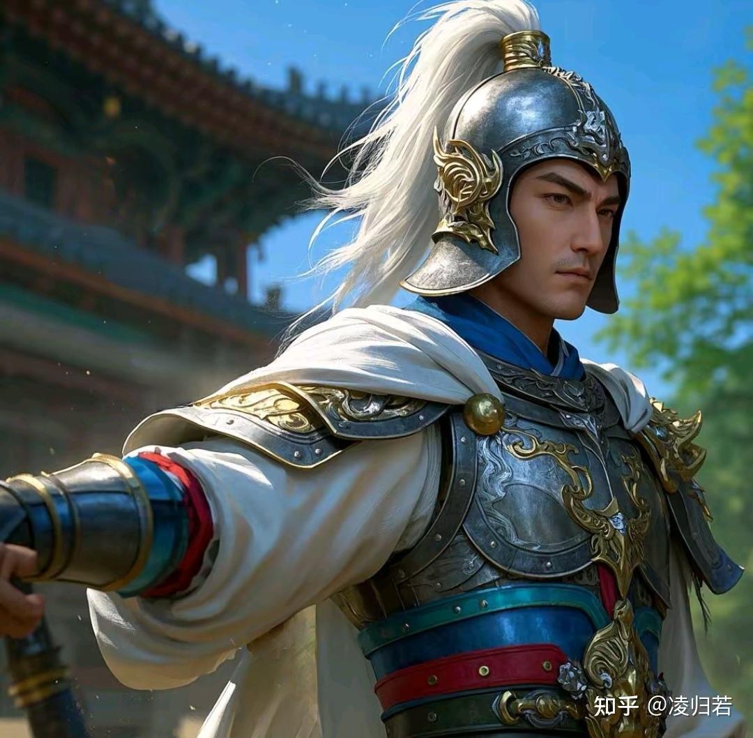 说岳全传:综合实力最强的两员武将,高宠、金弹子、山狮驼落选 - 知乎
