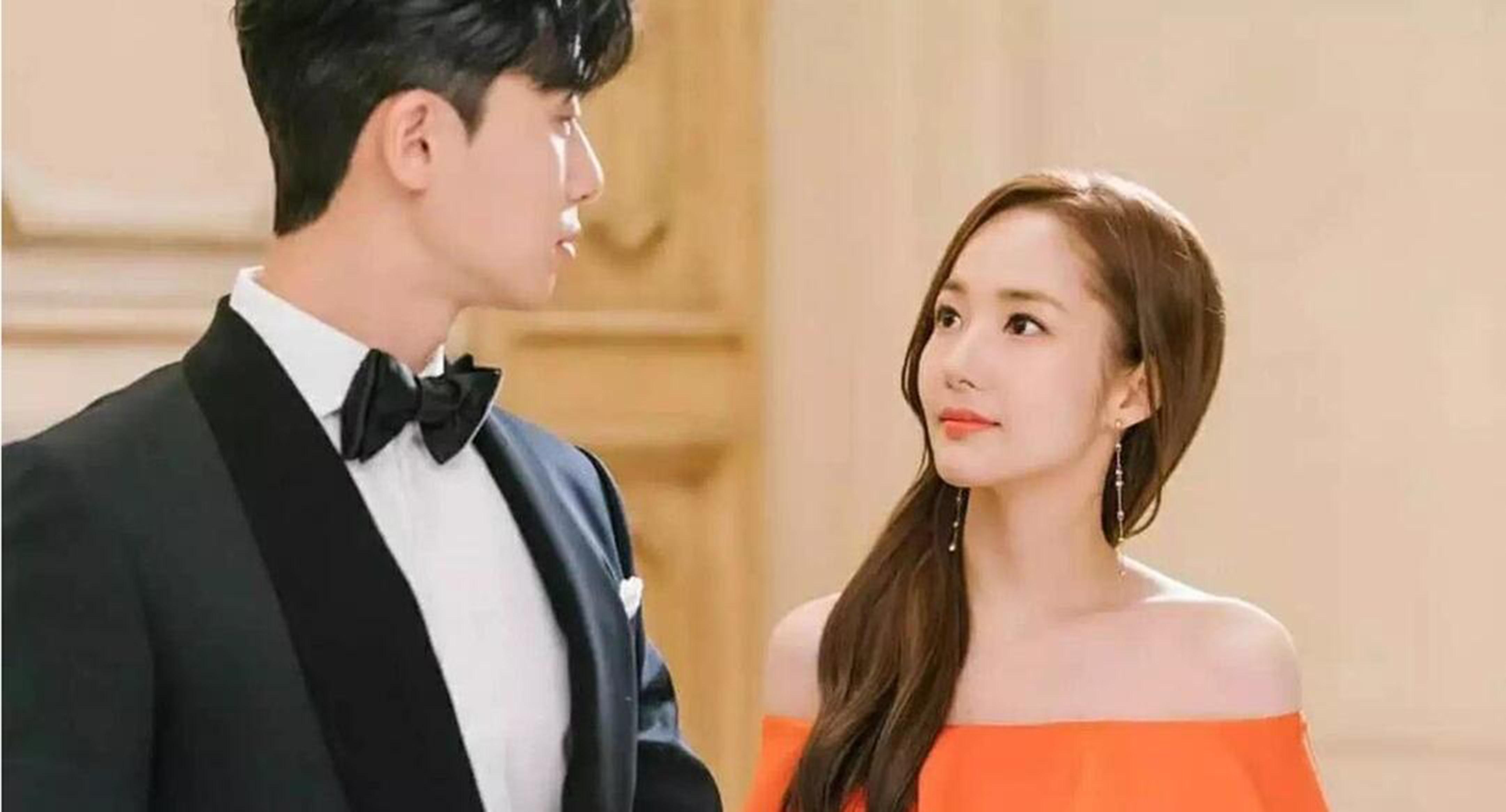 金材昱朴敏英她的私生活甜蜜瞬间