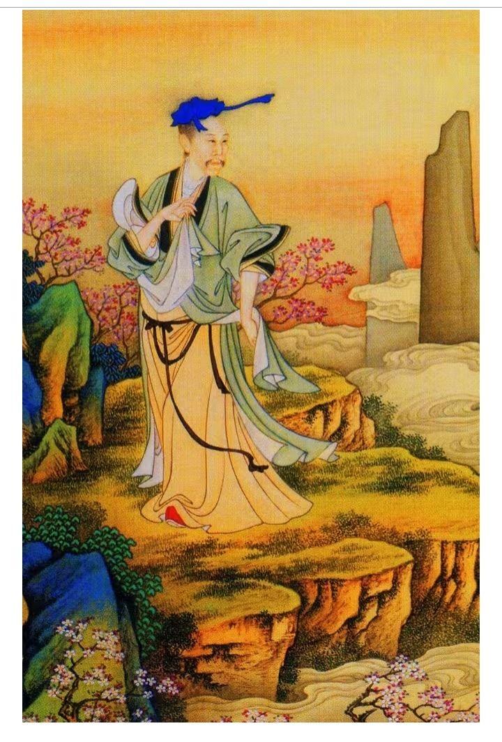 雍正皇帝变装(汉装)画《胤禛行乐图册》 - 知乎