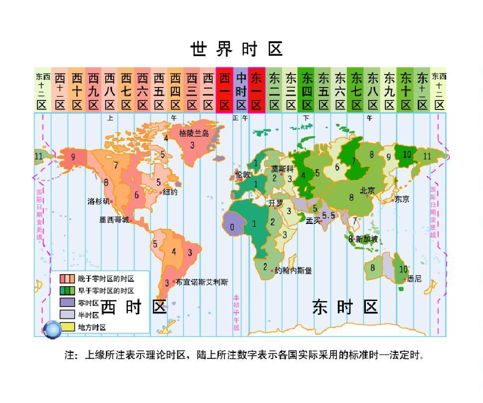 高中地理 时差很难计算 一招就能缕清你的解题思路 知乎 高中地理 时差很难计算 一招就能缕清你的解题思路 知乎