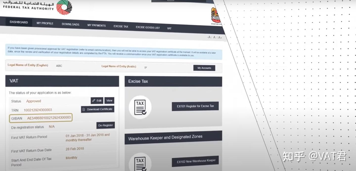 阿联酋如何正确支付税金- 知乎