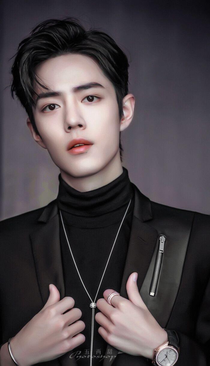 有那些可以用来当壁纸的肖战照片