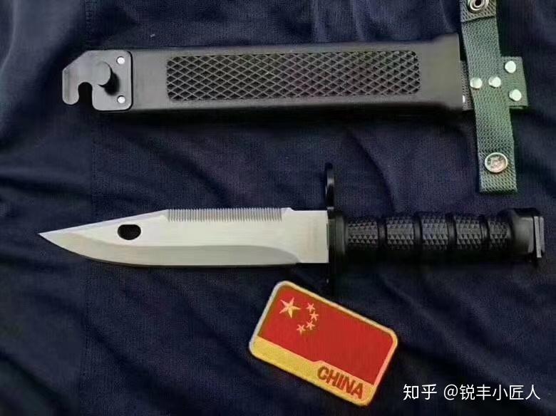 中国现役95枪族军刺 - 知乎