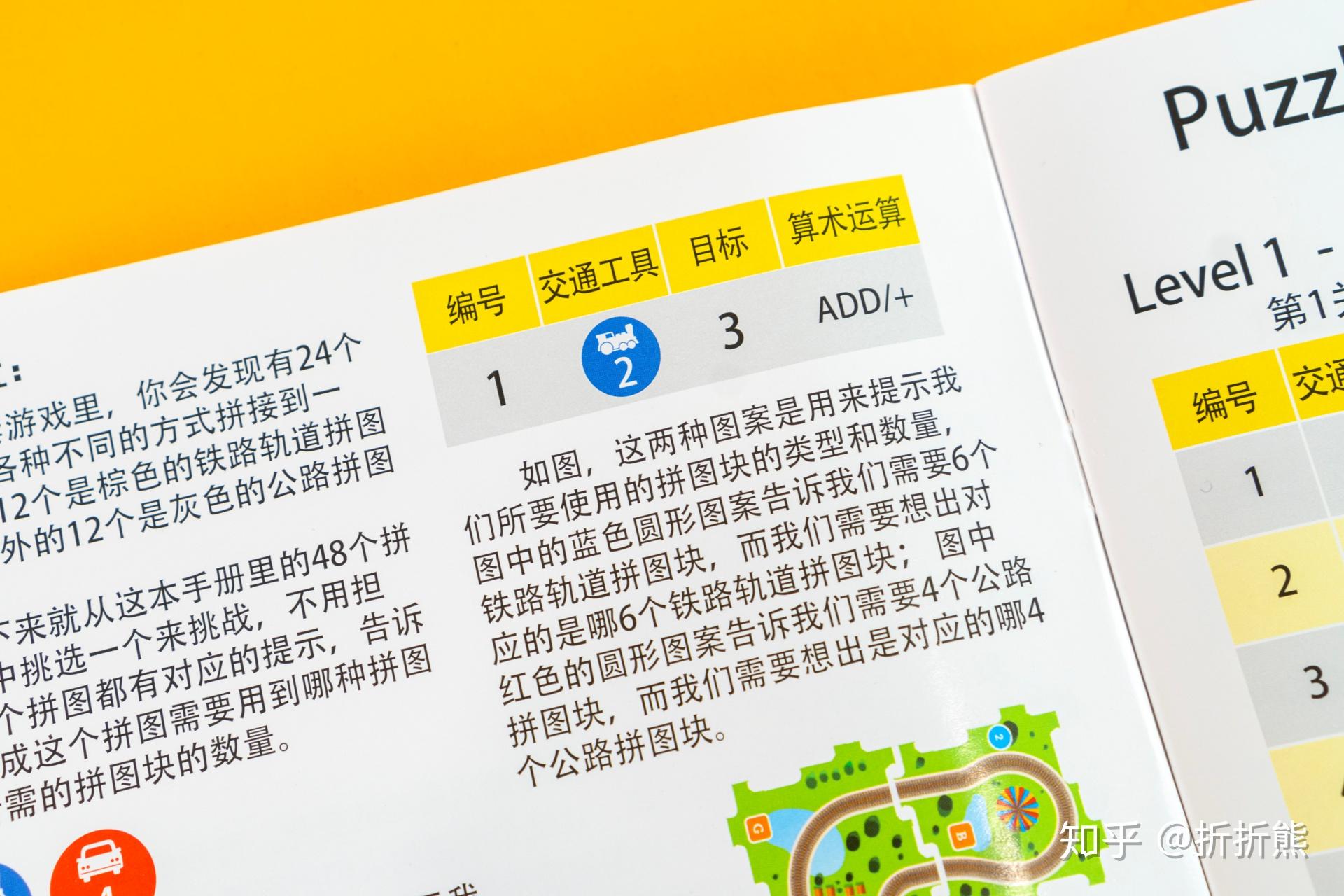 这款轨道车玩具给孩子的数学运算启蒙铺路折折熊の云开箱004