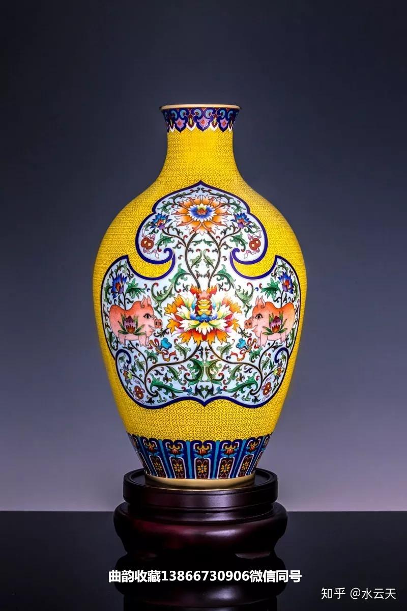 张同禄《锦绣如意》富贵尊献礼北京世园会