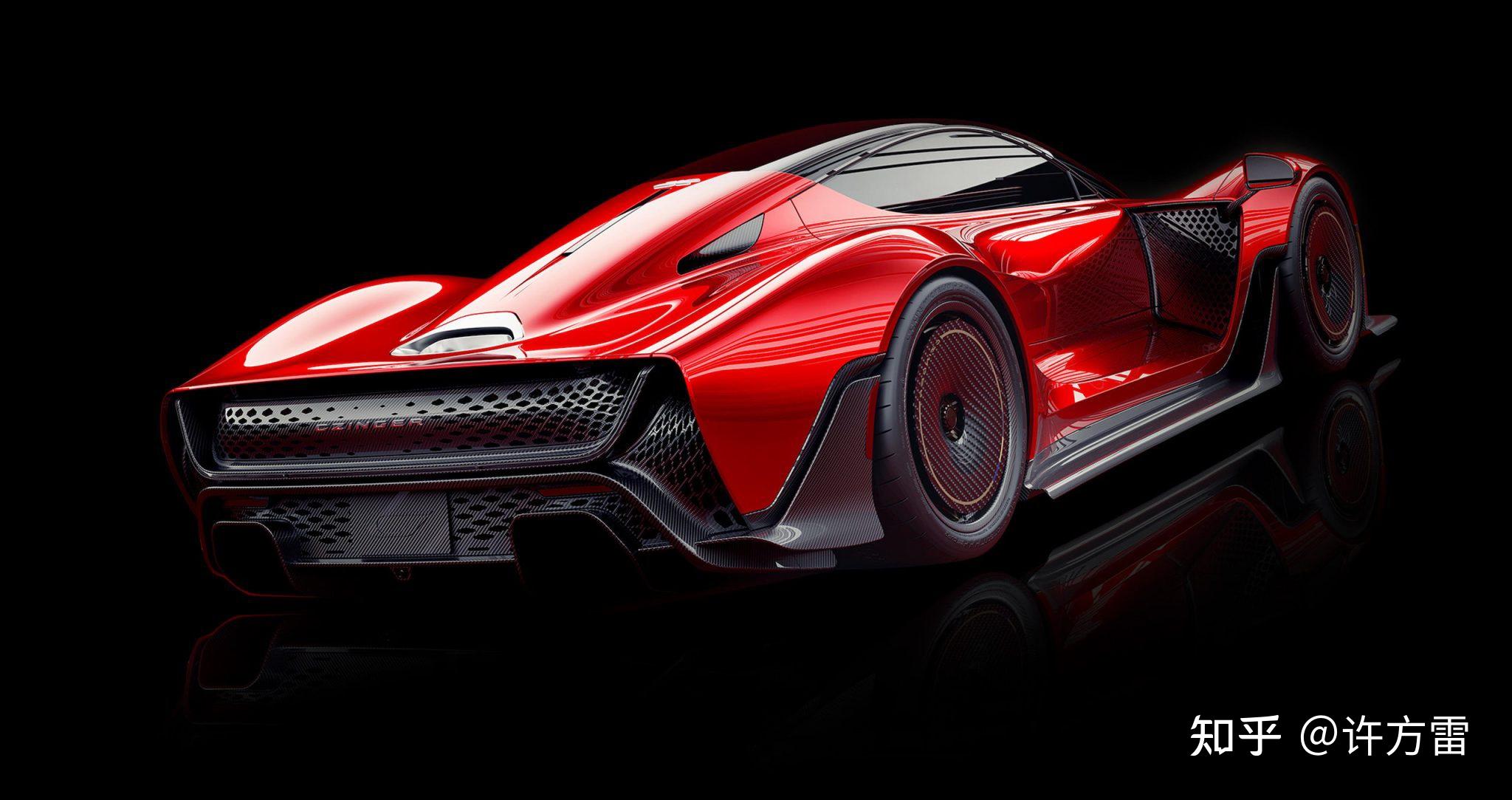 czinger推出新款 hyper gt 四人座3d打印的超级跑车