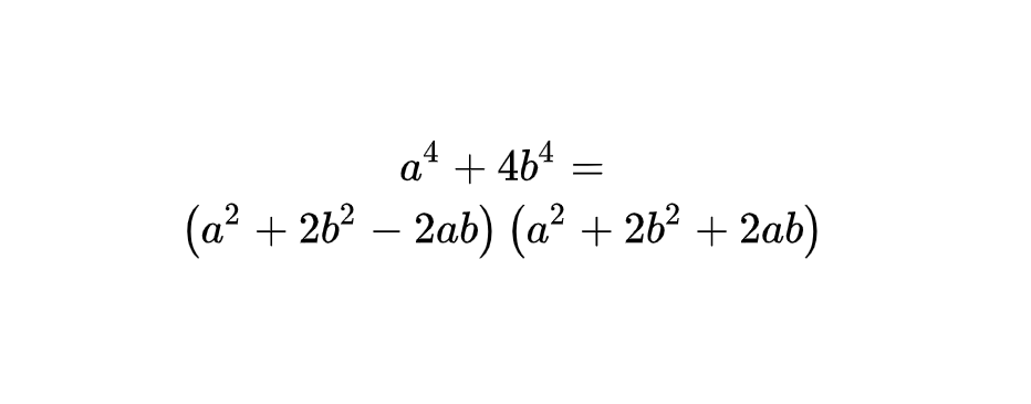 Sophie Germain Identity solved-sum-the-series-1-cdot-2-cdot-5-2-cdot-3-cdot-6-3-cdot-4