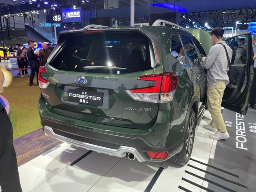 2021广州车展新款斯巴鲁森林人售2238万起