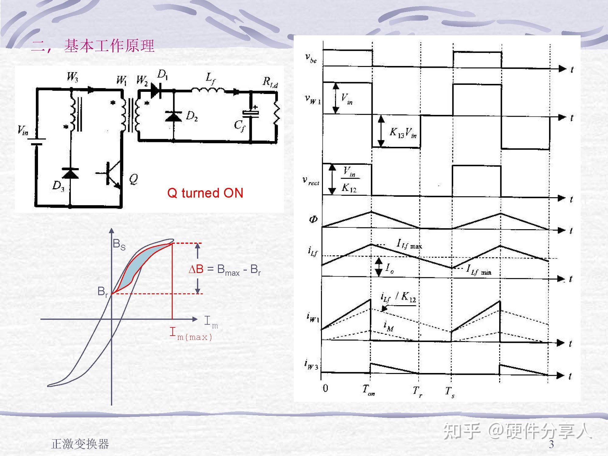 【电源篇】正激变换器工作原理