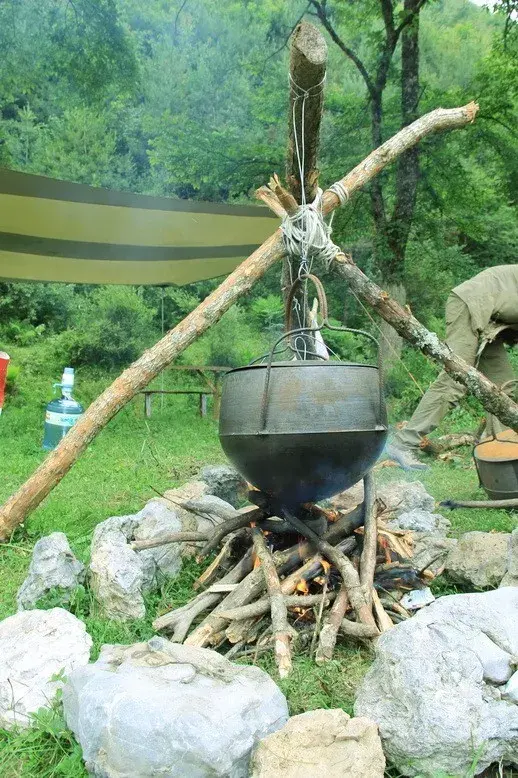 野外生存课程之绳结使用和三角架搭建重磅来袭