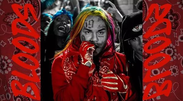 6IX9INE是不是血帮的？| 究竟有多少Rapper属于血帮或瘸帮？ - 知乎