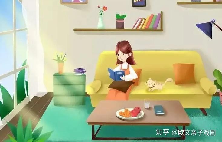让孩子阅读绘本有必要吗?绘本阅读的好处有哪些呢? - 知乎