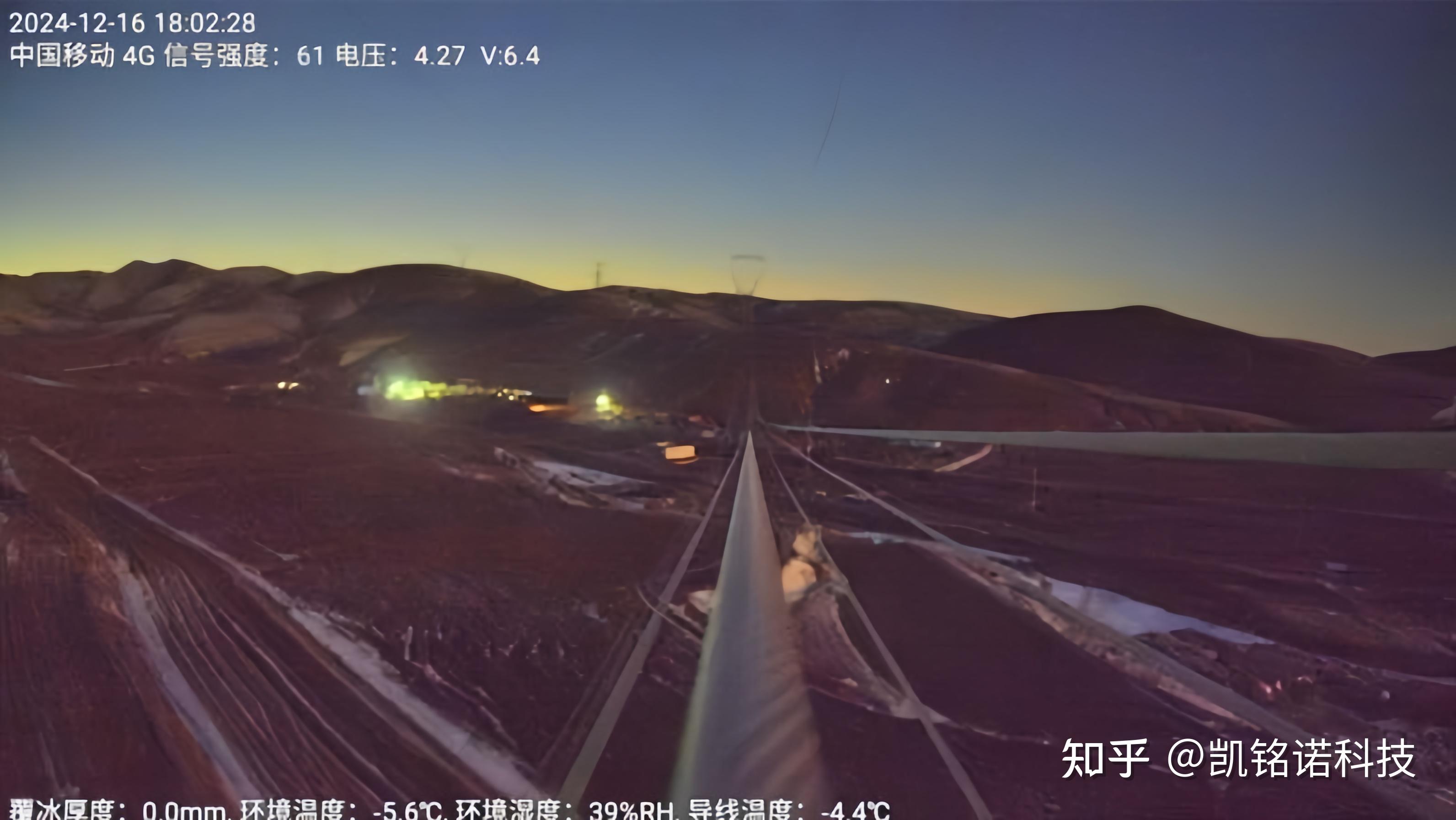 输电线路覆冰在线监测装置——观冰精灵：以“视觉智慧”守护电网安全 - 知乎