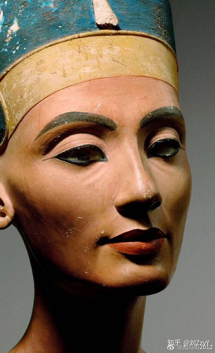 古埃及发型的特点图片