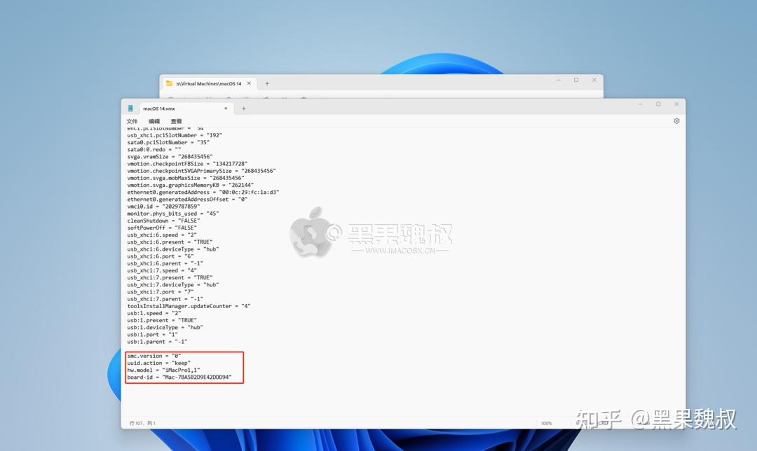 Windows vmware workstation 17 macos sonoma 