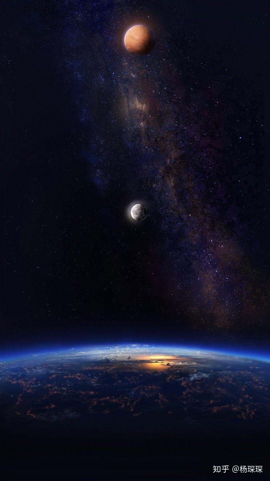 有哪些黑色系壁纸?