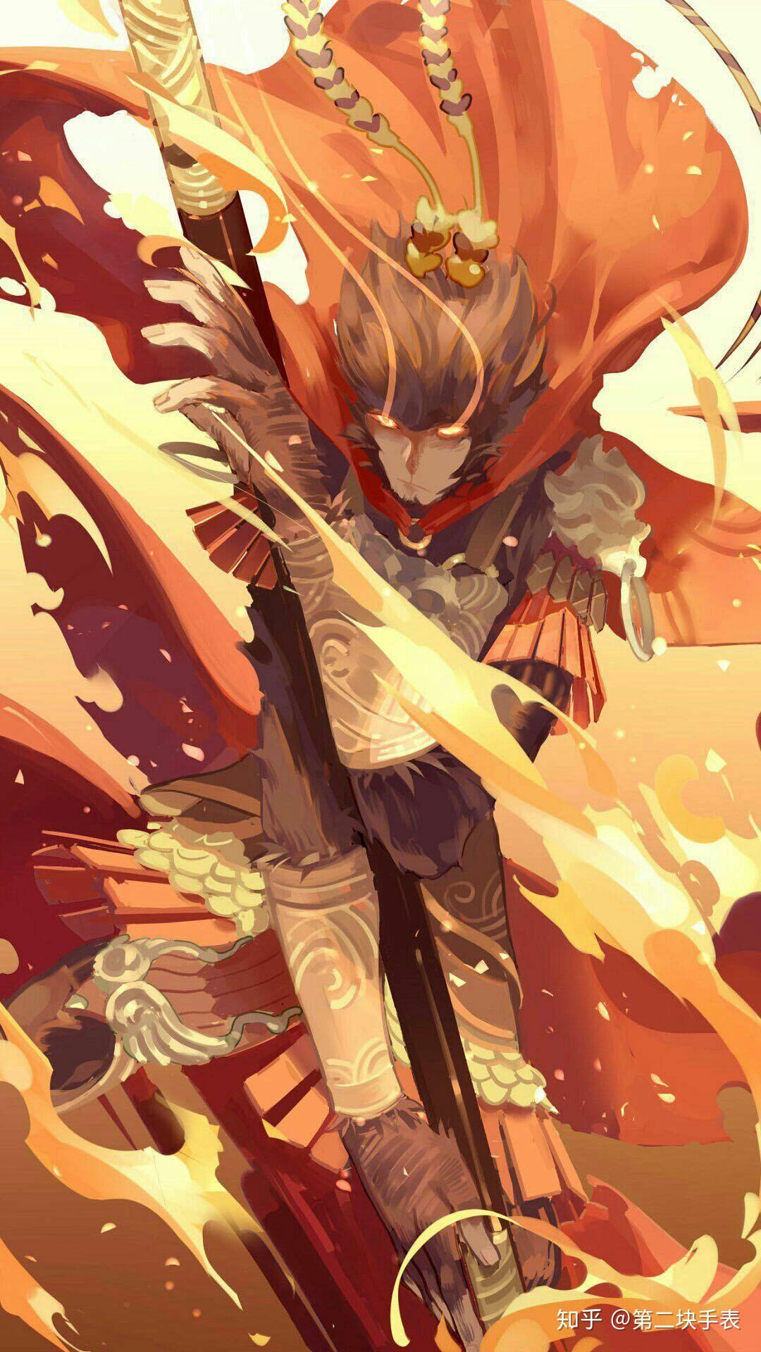 你心目中最好看的孙悟空图片是什么? - 知乎