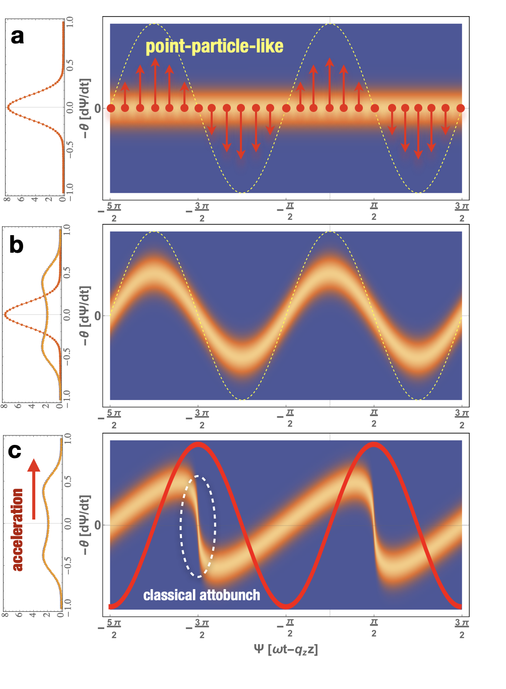 2. Photoninduced nearfield electron microscopy (光学诱导近场电子显微镜)：经典和量子聚束