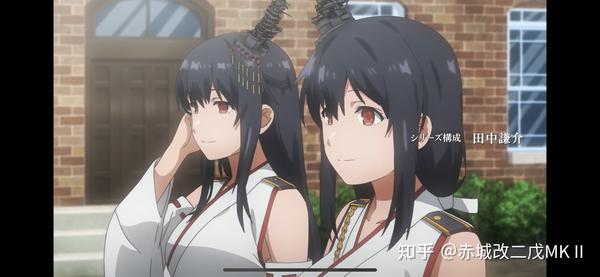 《舰队Collection》动画第二季第一集出场的舰娘 - 知乎