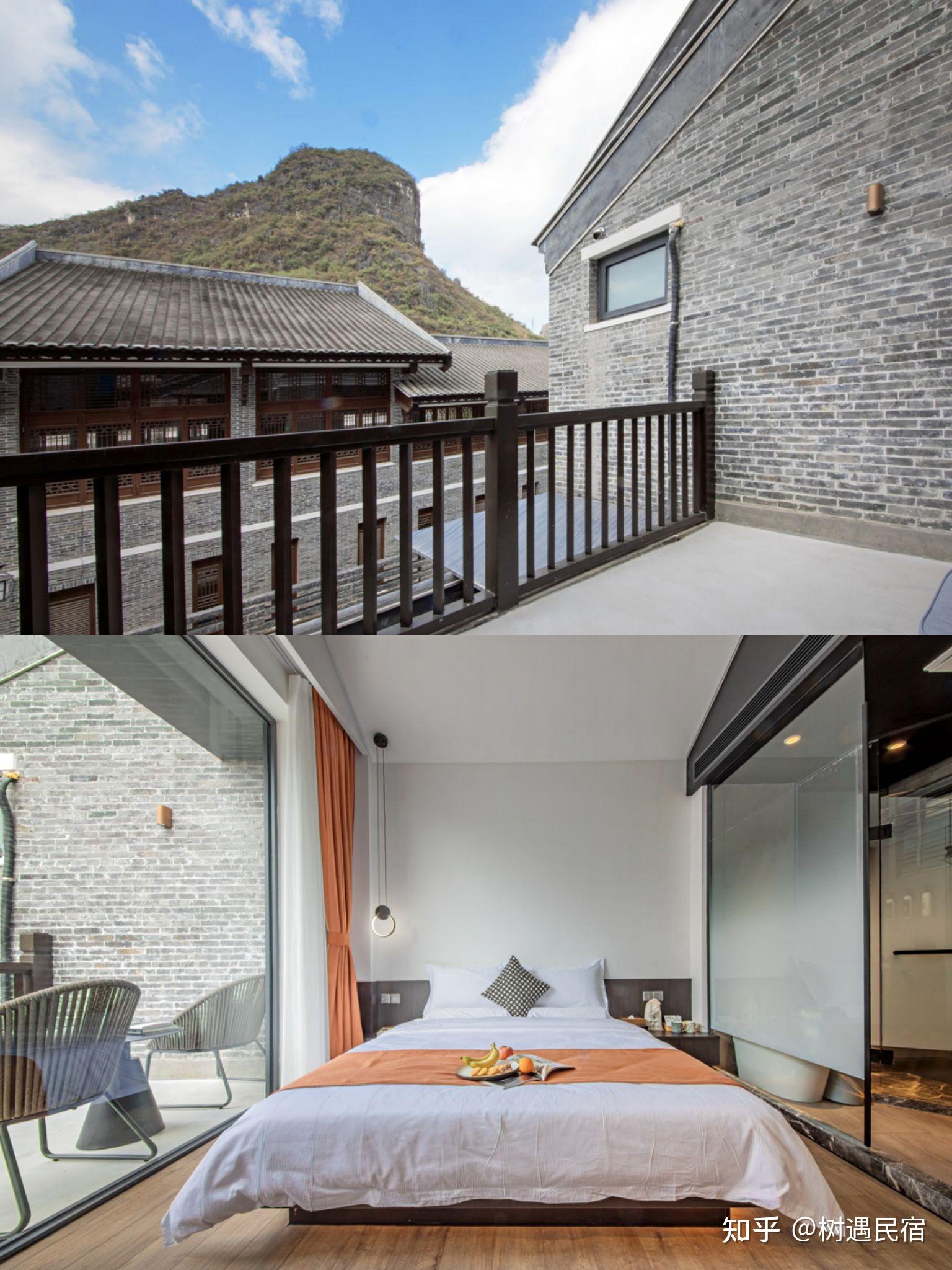 黄姚古镇民宿丨睡进山水墨画里