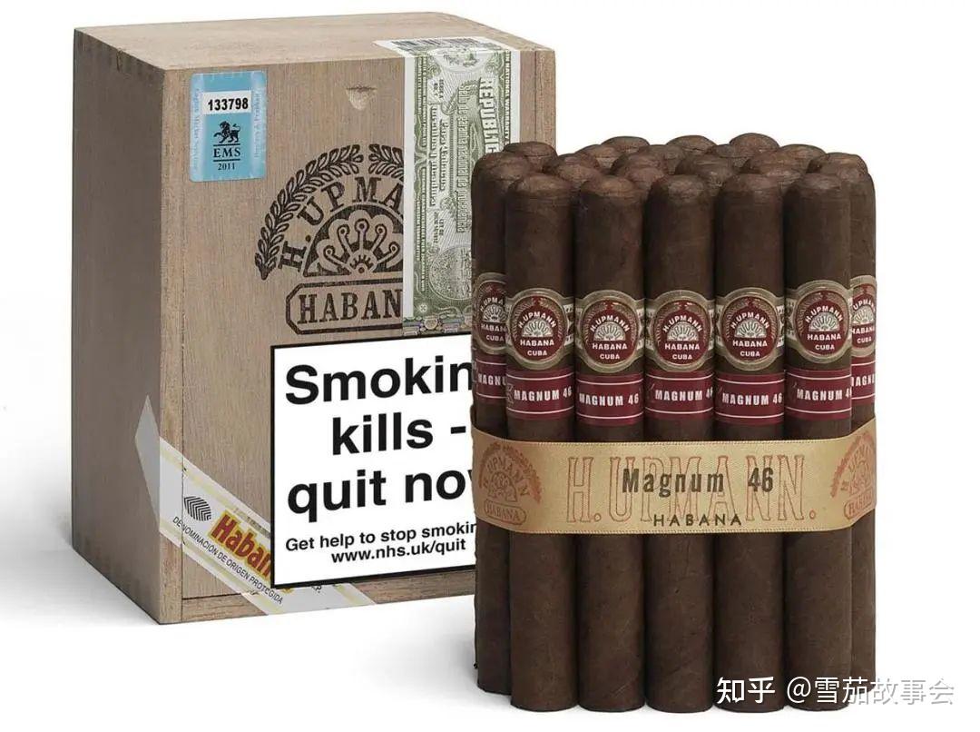 古巴雪茄介绍乌普曼玛瑙54hupmannmagnum54