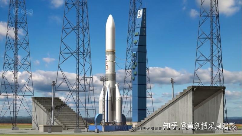 第4165回宇宙系安加拉火箭阿丽亚娜运载火箭