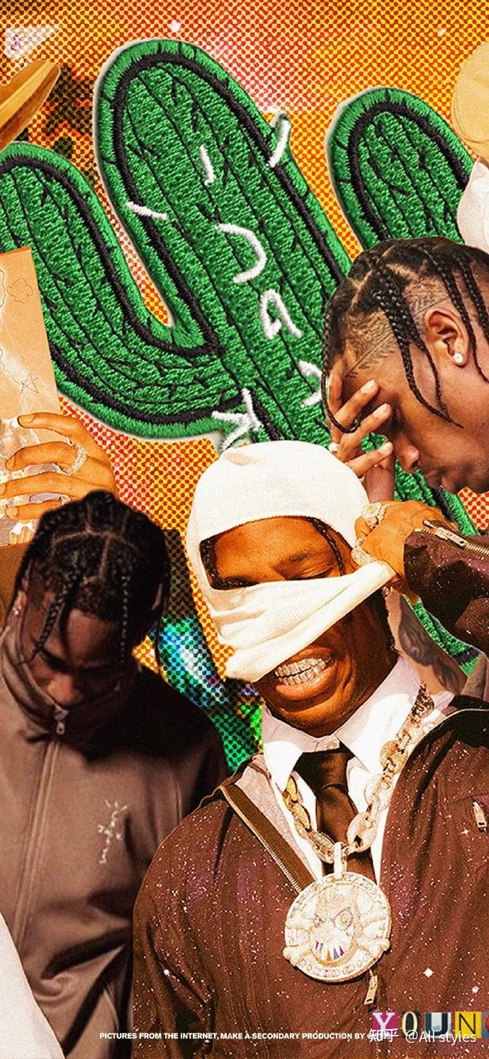 潮牌壁纸travisscott精选潮流壁纸