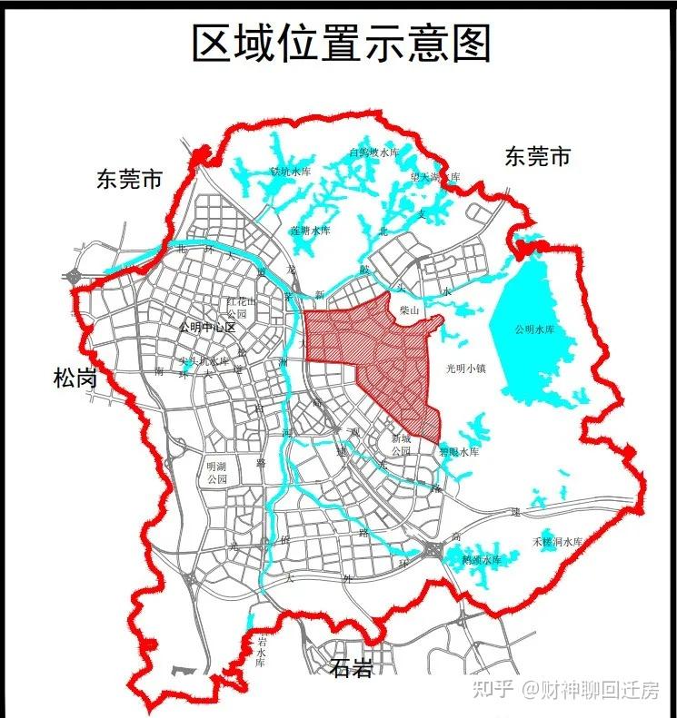 城市资讯重磅光明中心地区法定图则正式出台将打造为光明科学城生活