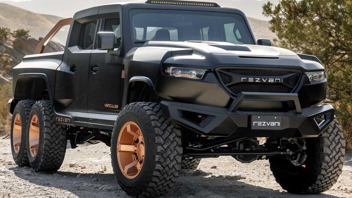 越野只能想到陆巡普拉多这辆6x6皮卡必须关注下