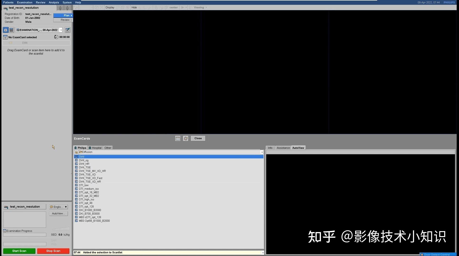 磁共振DWI的原理 - 知乎