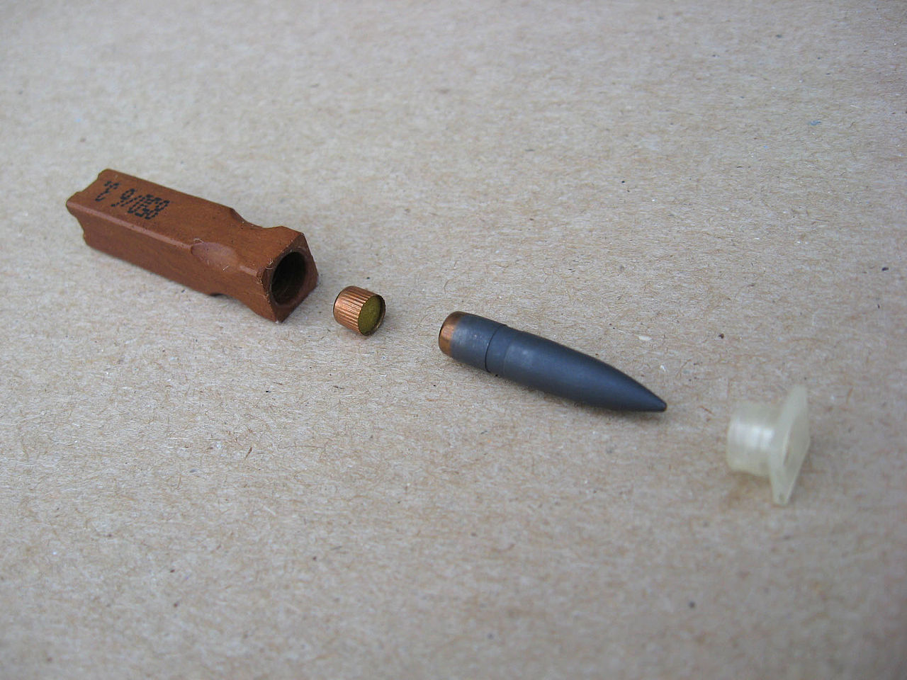 欧洲近现代步枪27g11步枪无壳弹步枪