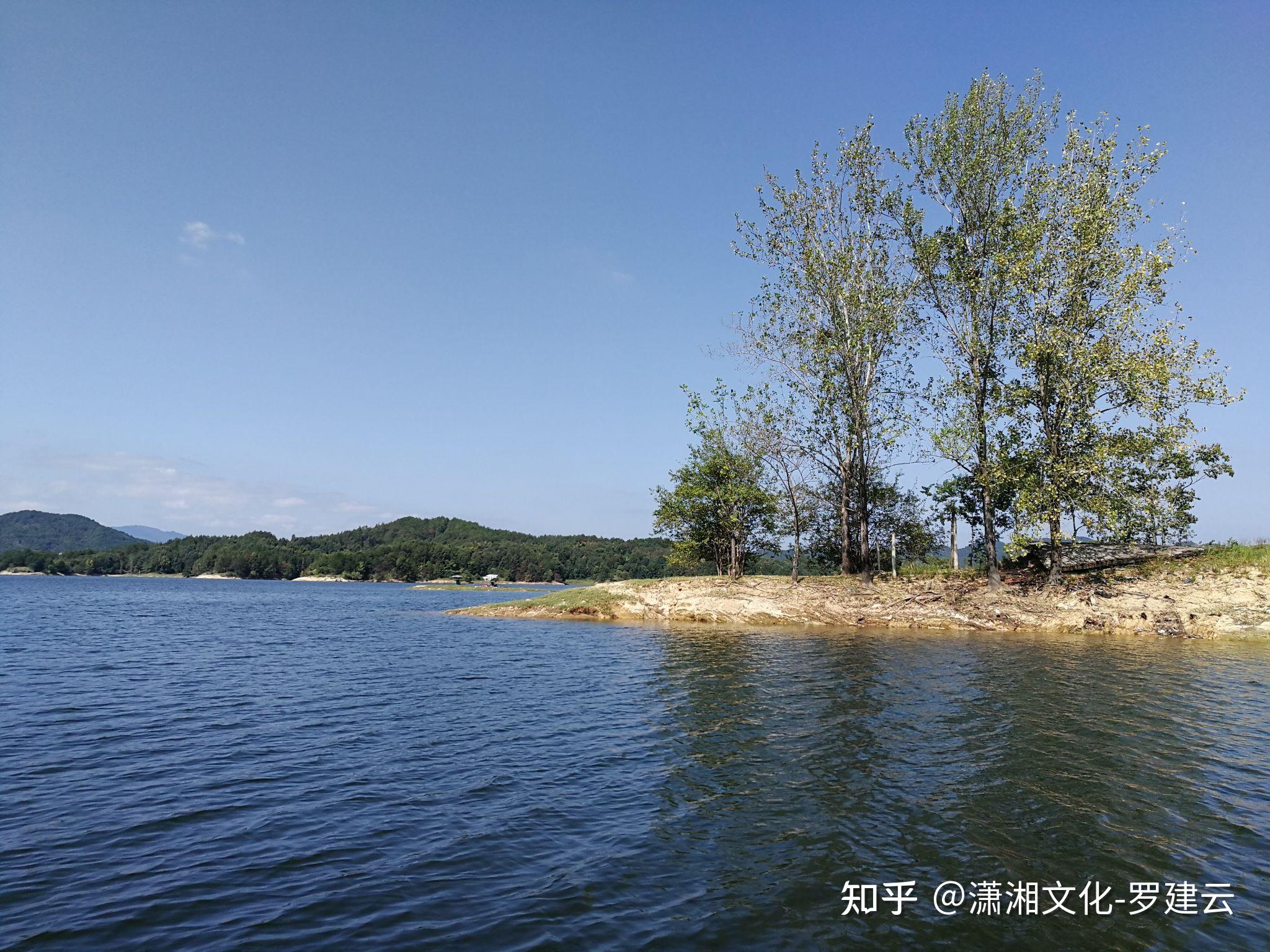 白莲河风景区图片