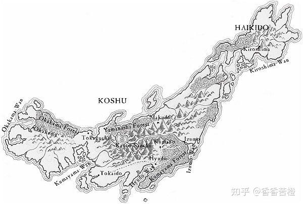 中古战锤地理进阶篇:远东地区 - 知乎