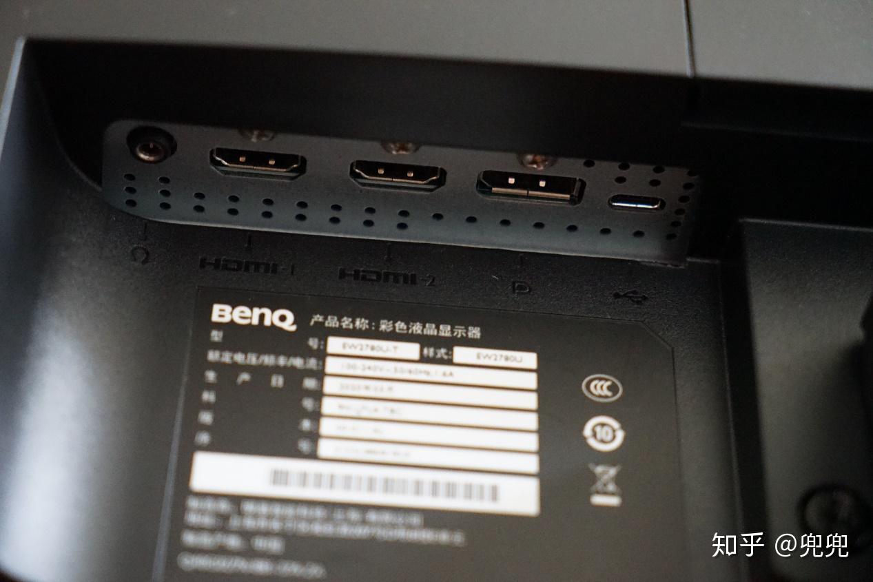 mac工作者的绝配明基ew2780u一次视觉的新体验