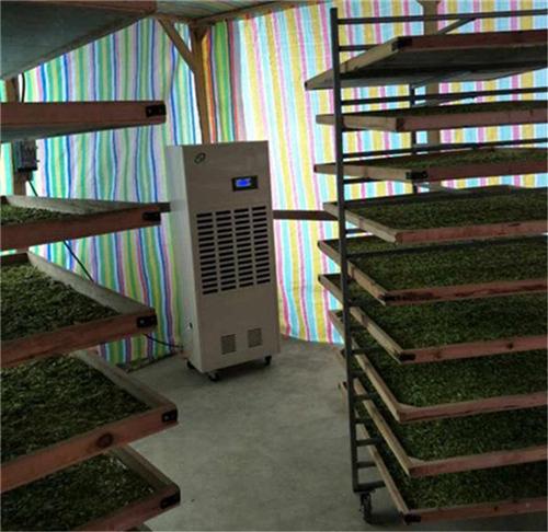 茶叶除湿机,一种用于茶叶摊青房的除湿机器