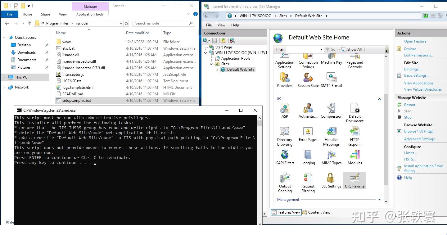 Iis Devops DevOps工作笔记:用Windows IIS部署Node.js网站 - 知乎