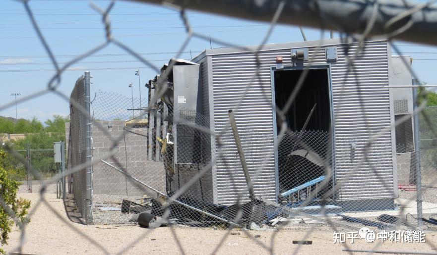 (aps)旗下的mcmicken bess储能电站发生起火爆炸事故,并造成四人重伤