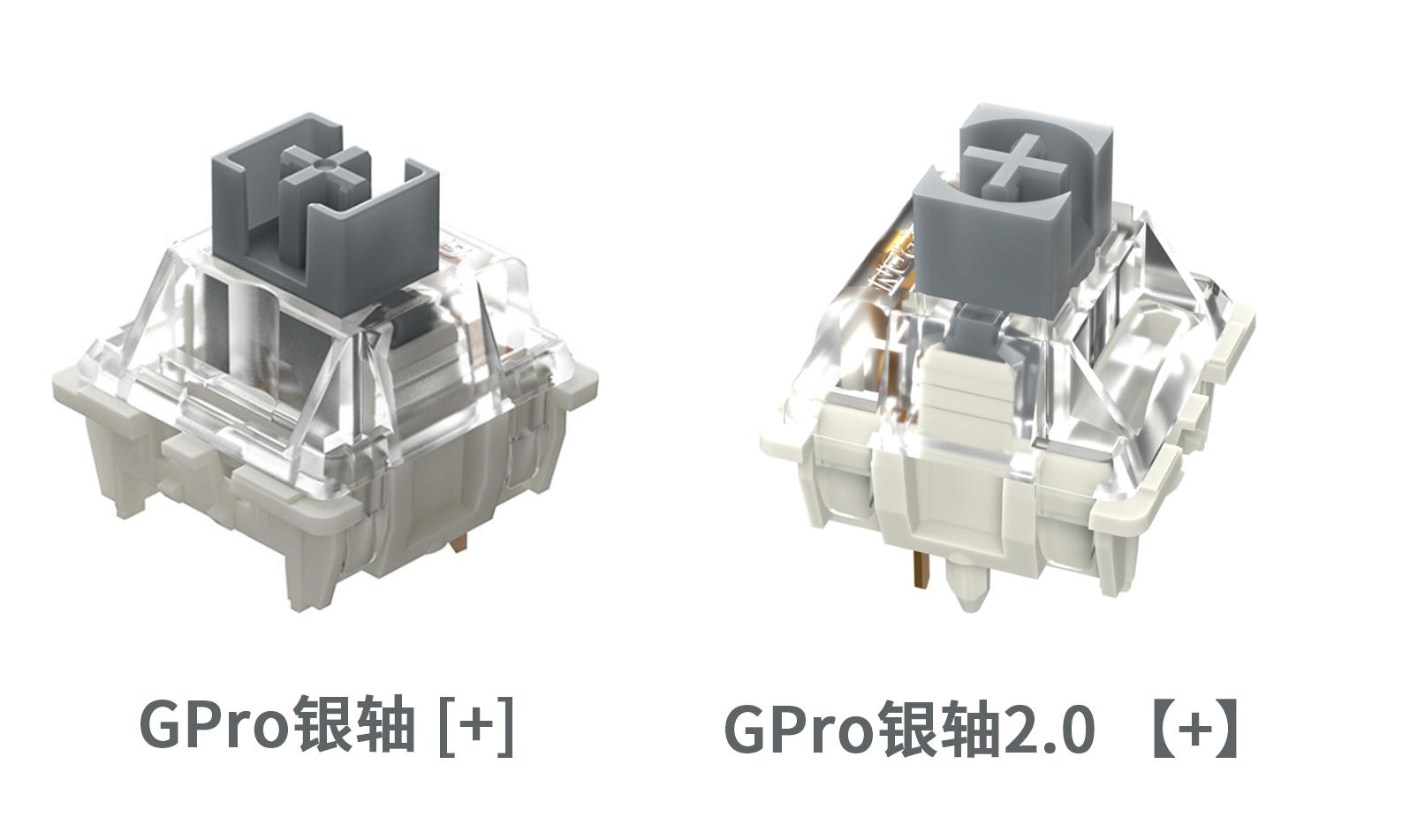 闲聊一款可能是最有性价比的游戏向轴体——佳达隆gpro银2.0 - 知乎