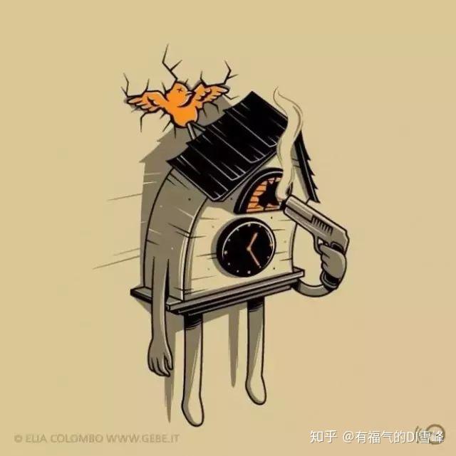 22幅内涵插画第一幅就中枪