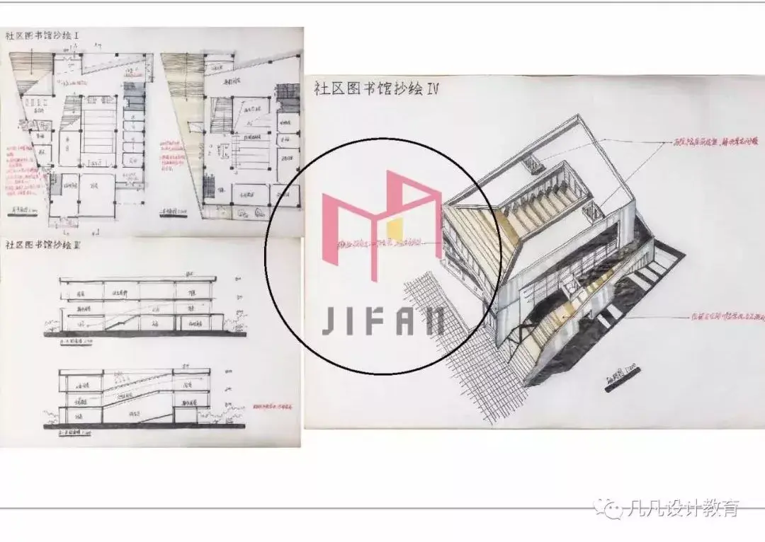 0元经典案例抄绘课程- 01| 天津博物馆