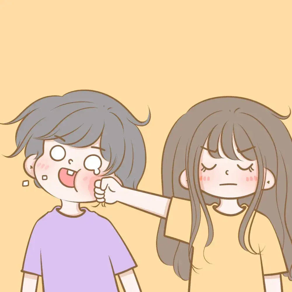 一些超级特别又好看的情侣头像,共190张-最好看的情侣头像动漫一人一半