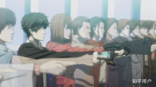 如何比较 心理测量者 Psycho Pass 的第一季和第二季