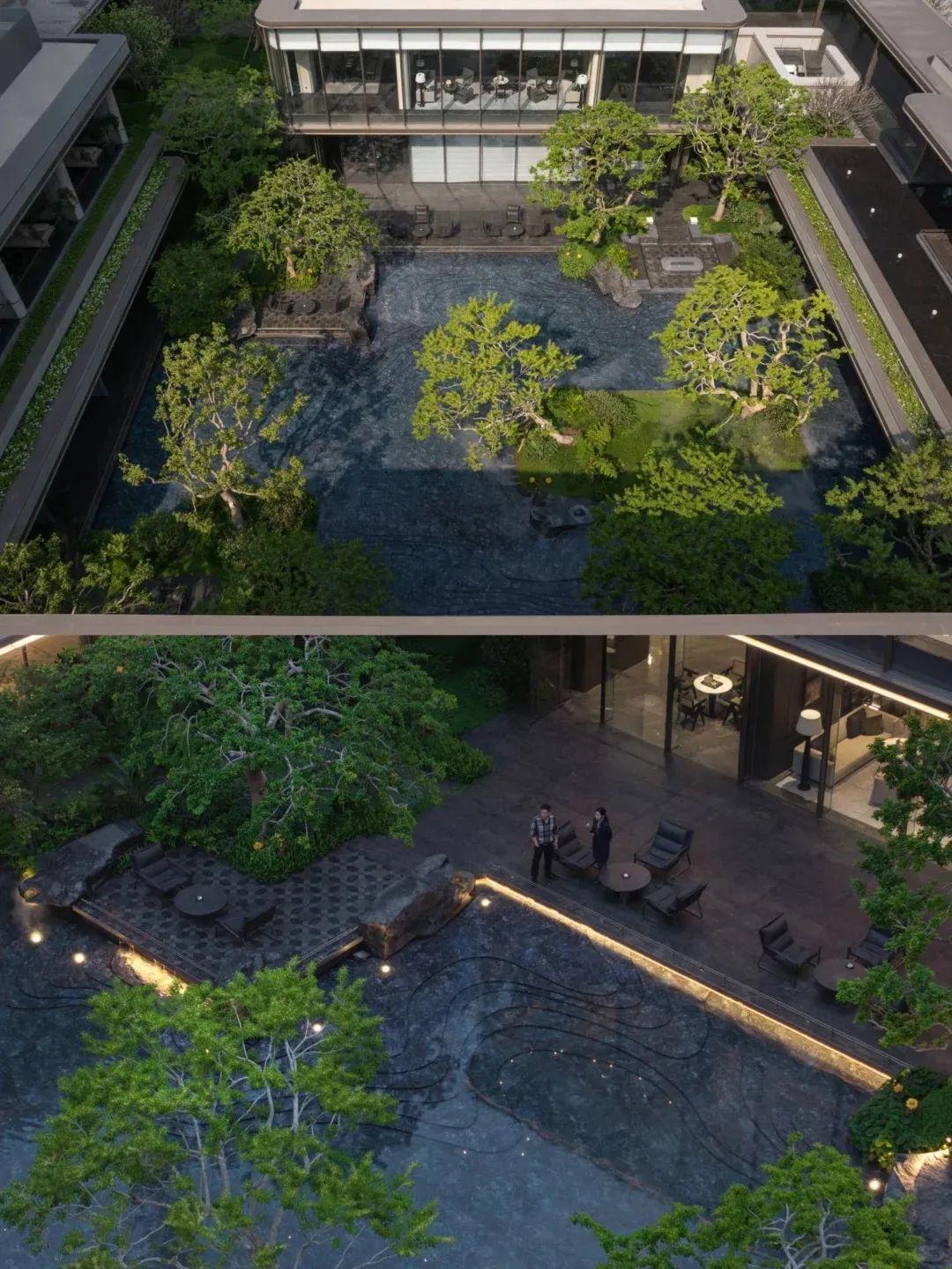 下沉庭院|5个经典设计案例参考 - 知乎